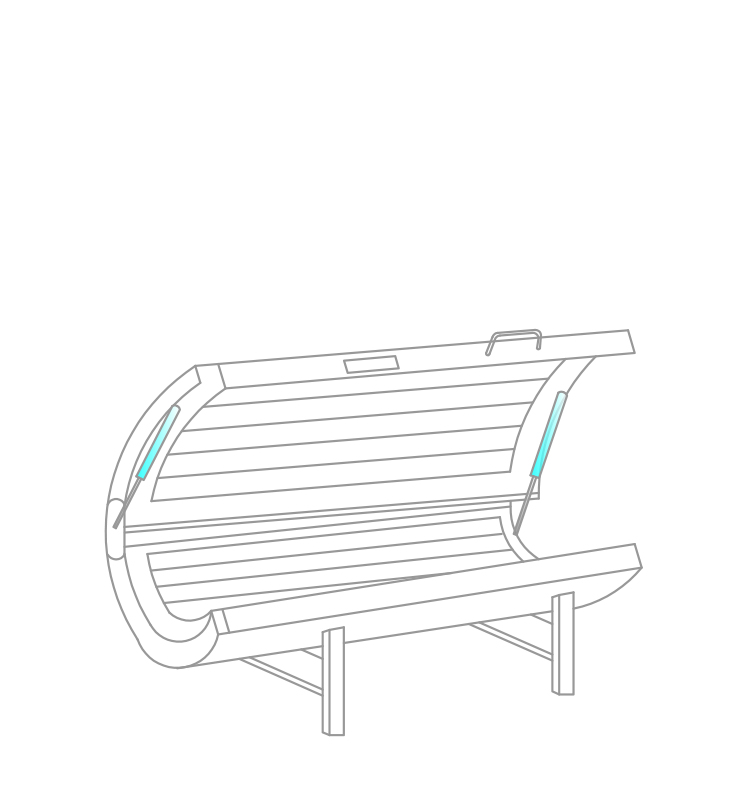 支撐類(lèi)型氣彈簧